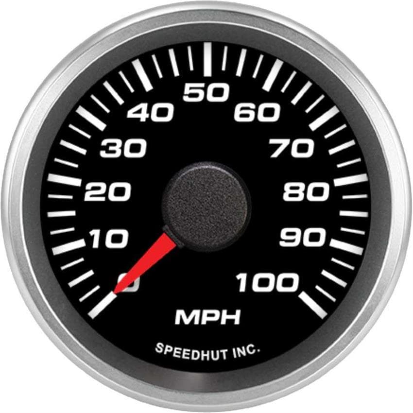 Speedhut R2-S19-REV 2-1/16" GPS Speedo 100 mph