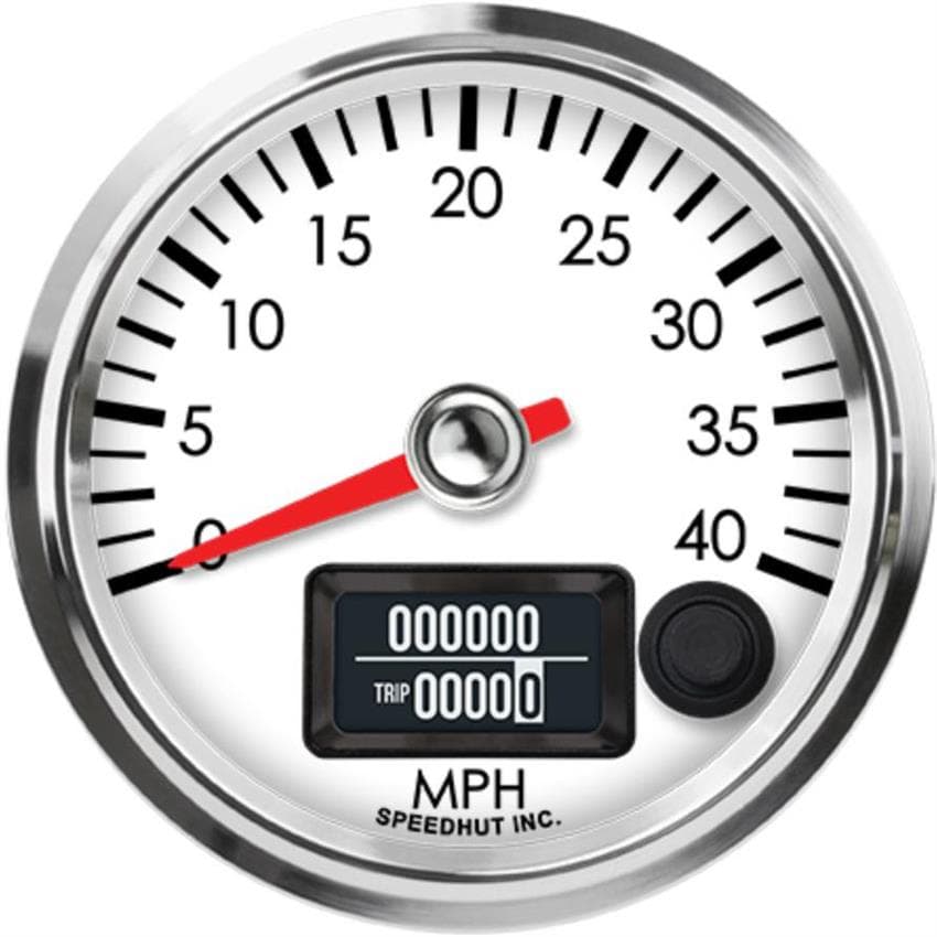Speedhut R25-S23-LEG 2-5/8" GPS Speedo 140 mph