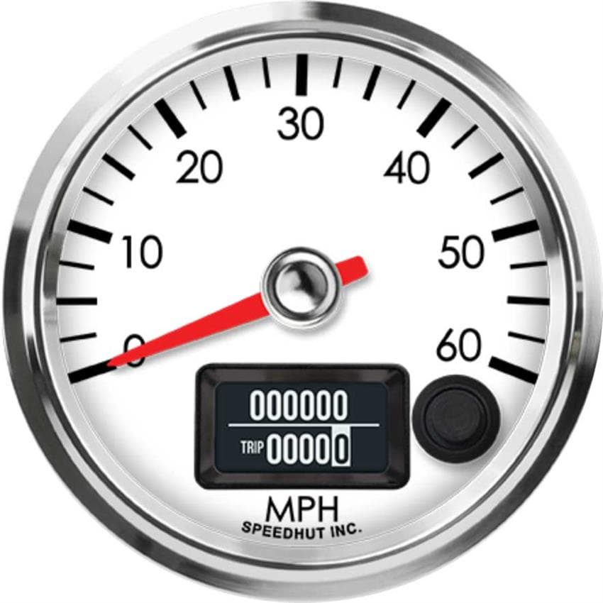 Speedhut R25-S7-LEG 2-5/8" GPS Speedo 160 mph