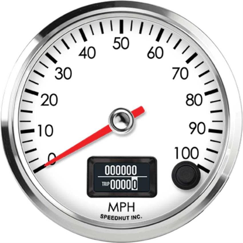Speedhut R3-S19-LEG 3-3/8" GPS Speedo 100 mph