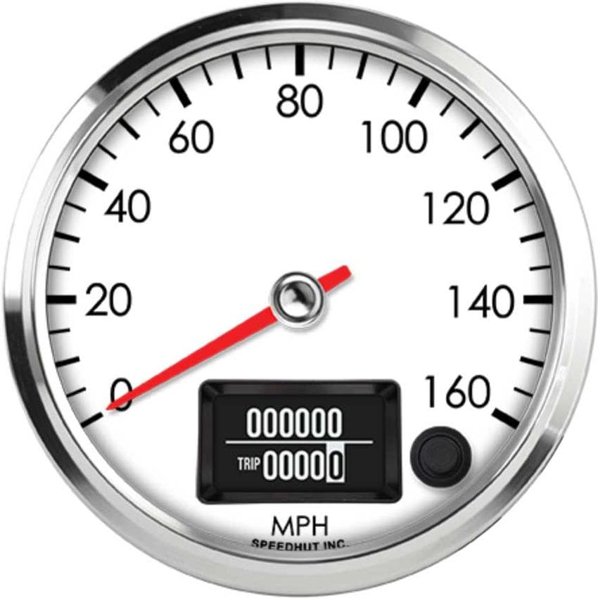 Speedhut R4-S3-LEG 4" GPS Speedo 160 mph