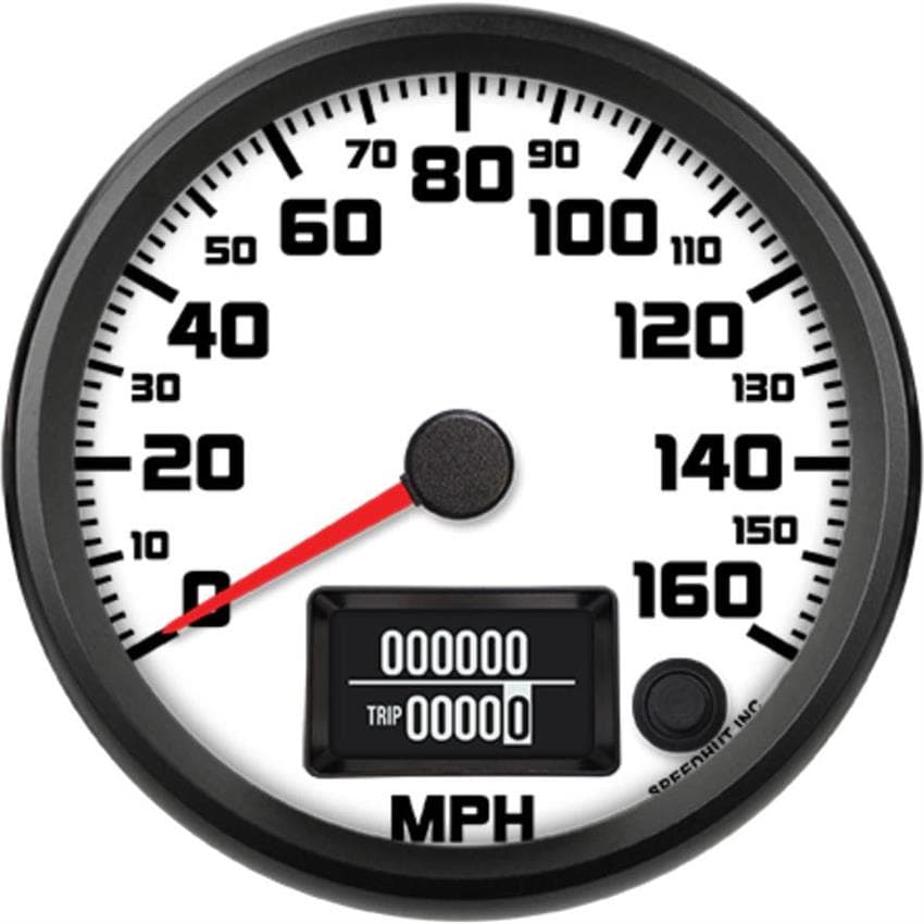 Speedhut R4-S3-SXL 4" GPS Speedometer, 160 mph Street XL Series