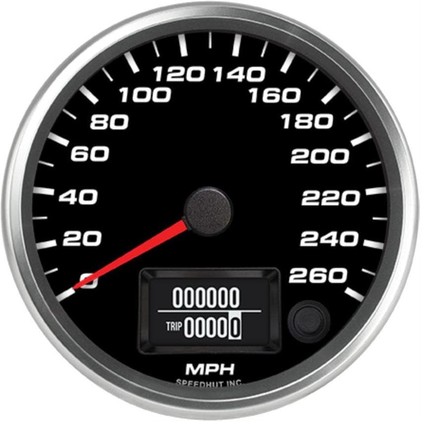 Speedhut R4-S30-REV 4" GPS Speedometer, 260 mph