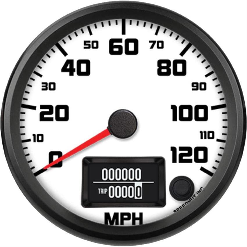 Speedhut R4-S1-SXL 4" GPS Speedometer, 120 mph Street XL Series