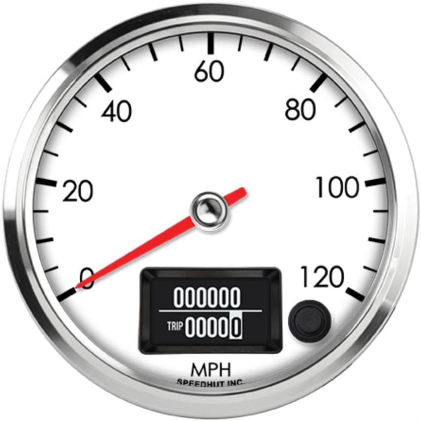 Speedhut R4-S10-LEG 4" Speedo 120 mph programmable