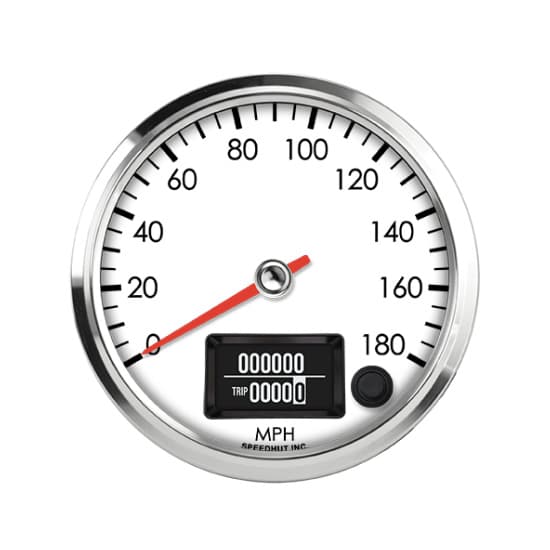 Speedhut R4-S21-LEG 4" Speedo 180 mph programmable