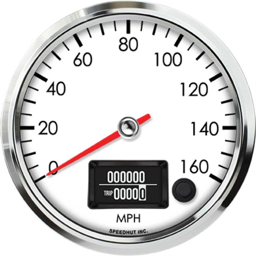 Speedhut R45-S3-LEG 4-1/2" GPS Speedo 160 mph