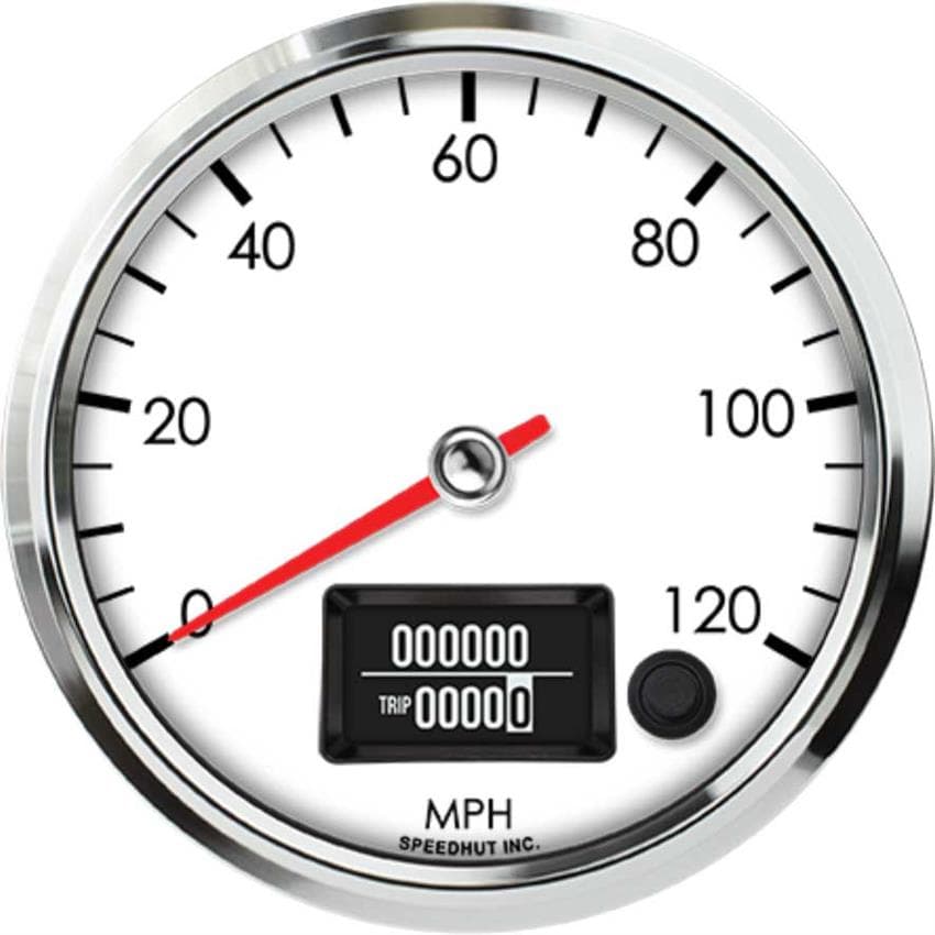 Speedhut R45-S1-LEG 4-1/2" GPS Speedo 120 mph