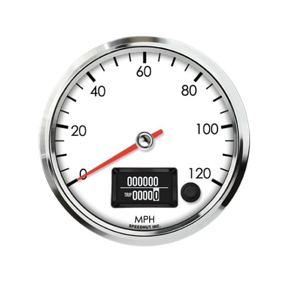 Speedhut R45-S10-LEG 4-1/2" Speedo 120 mph programmable