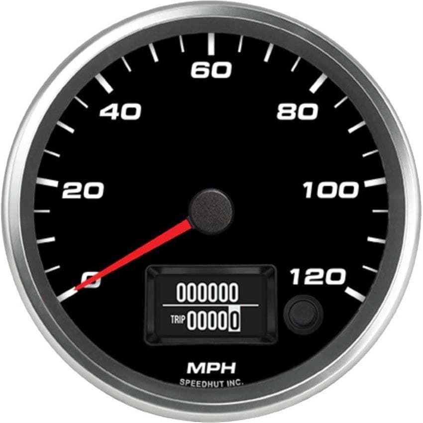 Speedhut R45-S10-REV 4-1/2" Speedo 120 mph programmable