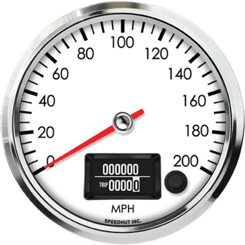 Speedhut R45-S16-LEG 4-1/2" GPS Speedo 200 mph