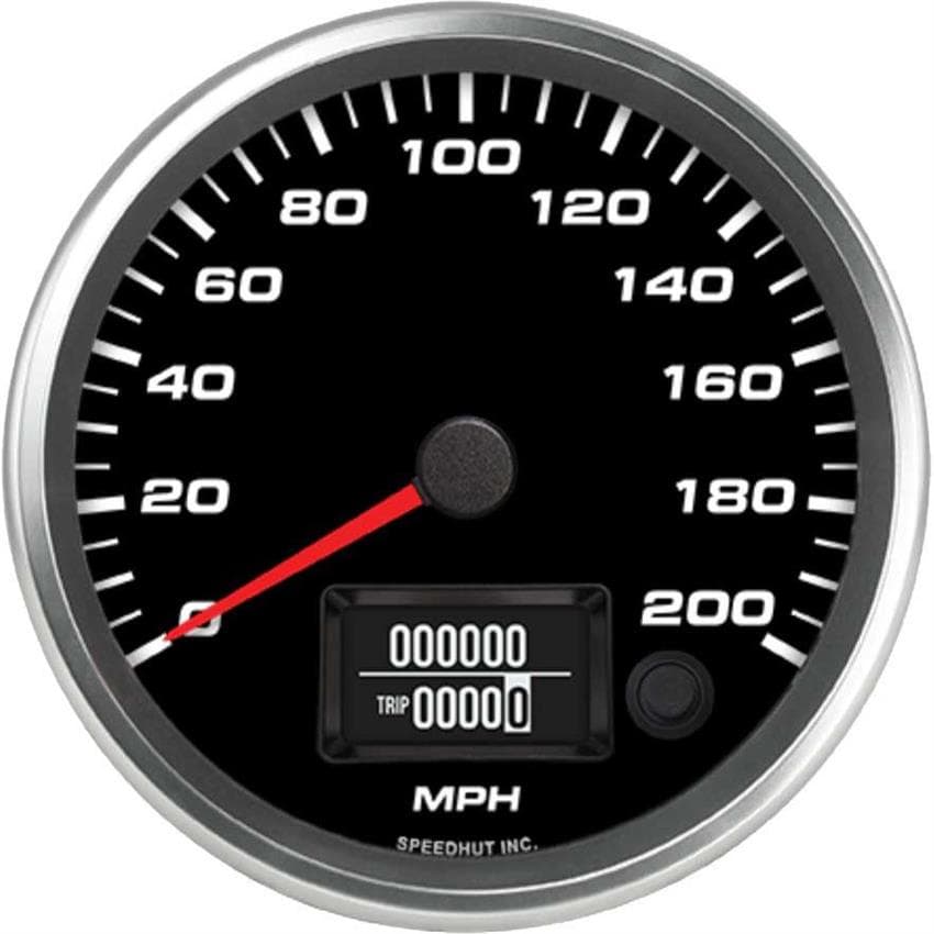 Speedhut R45-S16-REV 4-1/2" GPS Speedo 200 mph