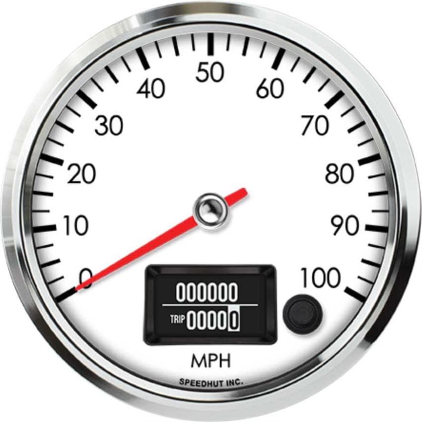 Speedhut R45-S19-LEG 4-1/2" GPS Speedo 100 mph