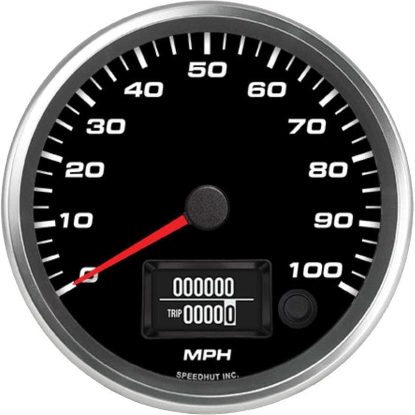 Speedhut R45-S19-REV 4-1/2" GPS Speedo 100 mph
