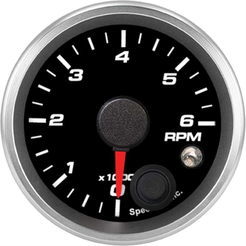 Speedhut R2-TC2-REV 2-1/16" Tachometer 6K RPM Shift-light