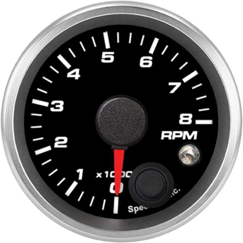 Speedhut R2-TC3-REV 2-1/16" Tachometer 8K RPM Shift-light