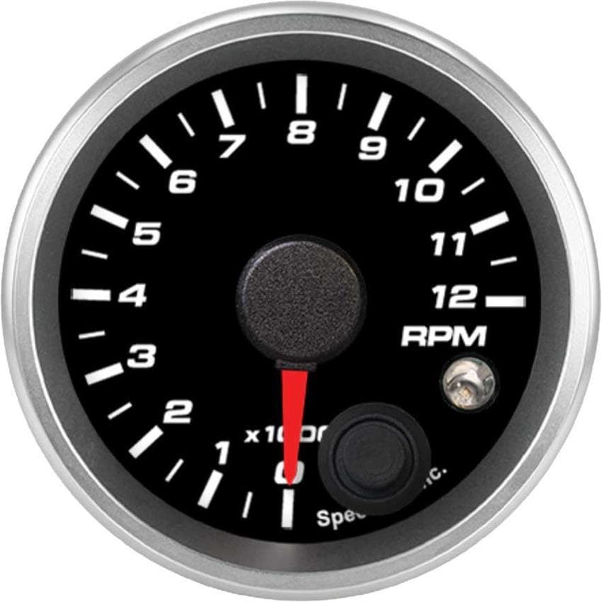 Speedhut R2-TC5-REV 2-1/16" Tachometer 12K RPM Shift-light