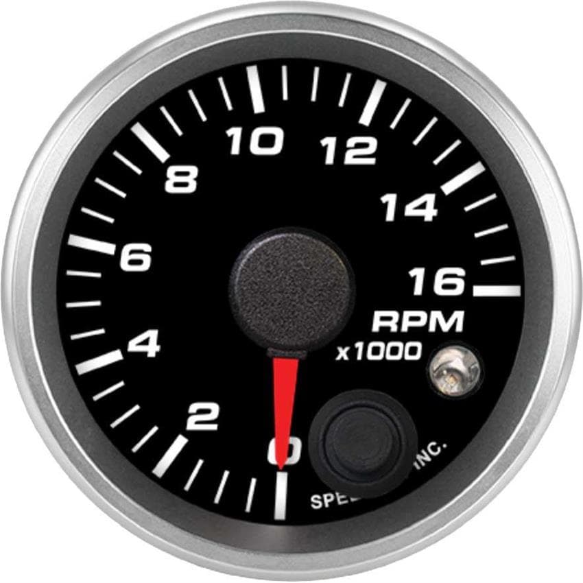 Speedhut R2-TC8-REV 2-1/16" Tachometer 16K RPM Shift-light