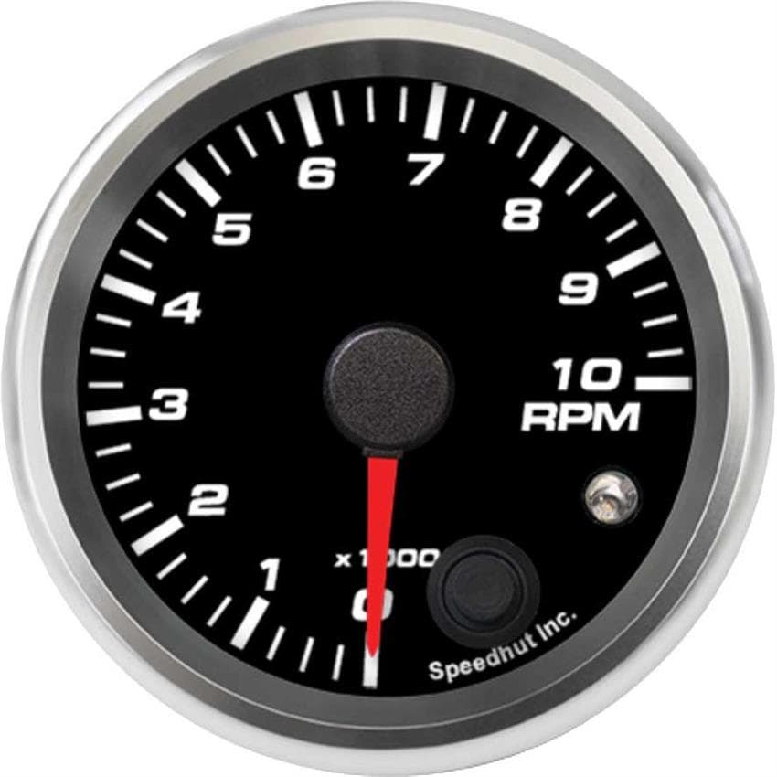 Speedhut R25-TC4-REV 2-5/8" Tachometer 10K RPM Shift-light