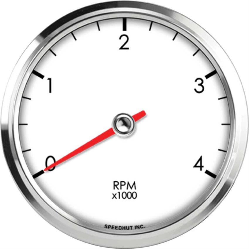 Speedhut L4-TC1-LEG 4" Tachometer 4K RPM