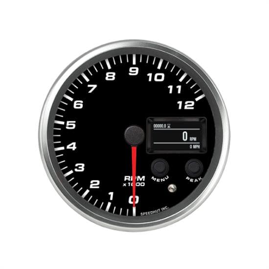 Speedhut R45-TCR3-REV 4-1/2" Playback Tachometer 12K PM/DM
