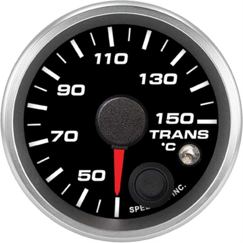 Speedhut R2-TT3-REV 2-1/16" Trans Temp Gauge 40-150C w/Warning