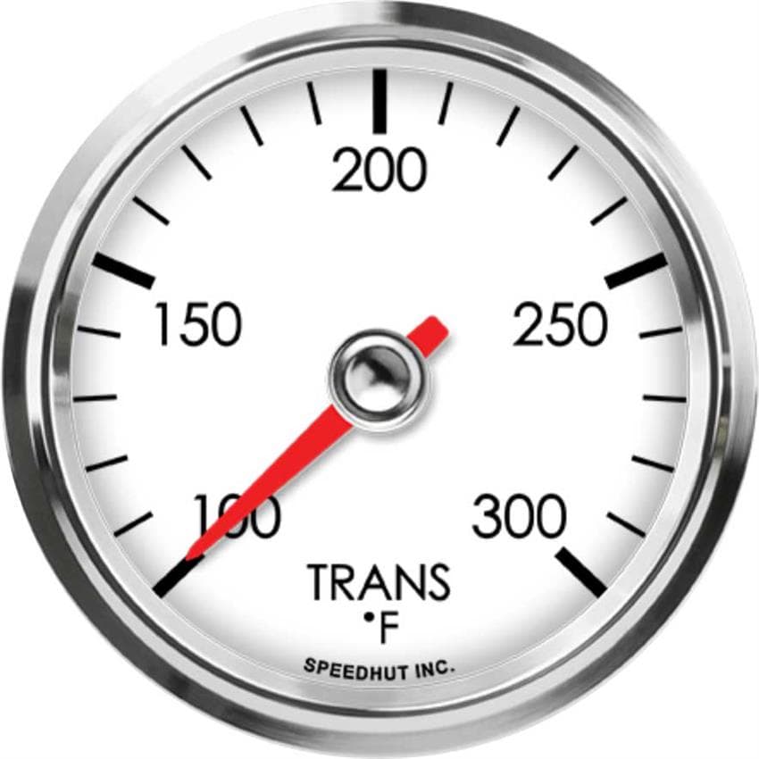 Speedhut L25-TT1-LEG 2-5/8" Trans Temp Gauge 100-300F