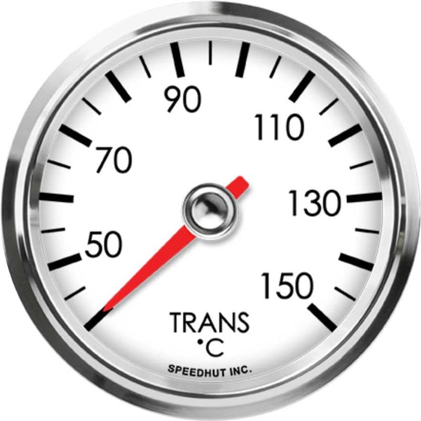 Speedhut L25-TT3-LEG 2-5/8" Trans Temp Gauge 40-150C