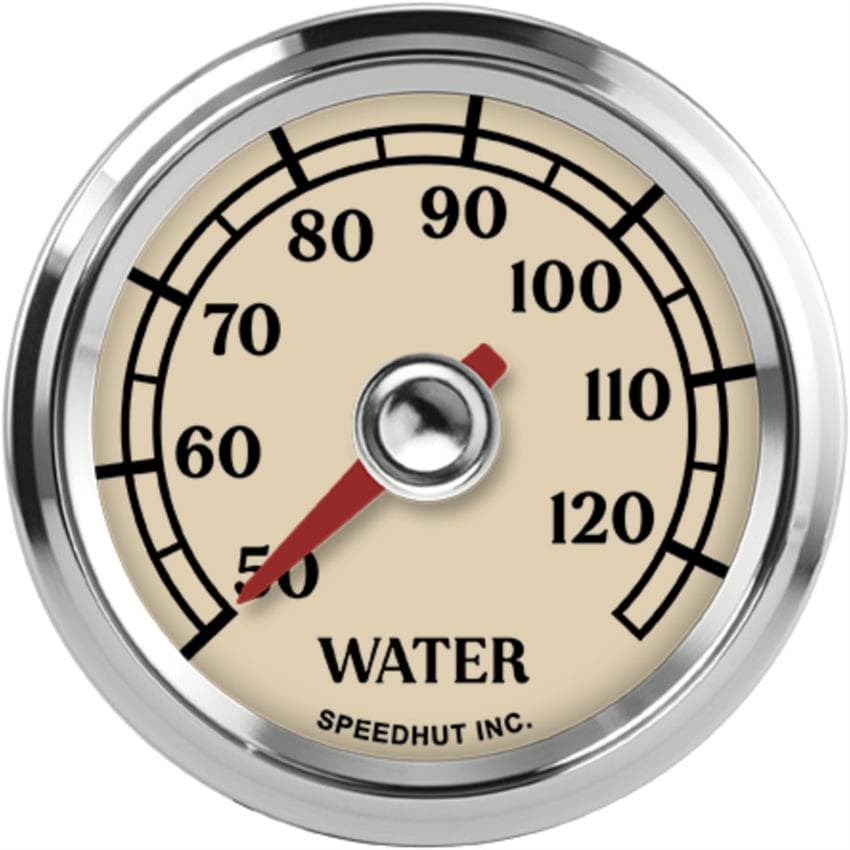 Speedhut L2-WT2-ATQ 2-1/16" Water Temp Gauge, 100-300F