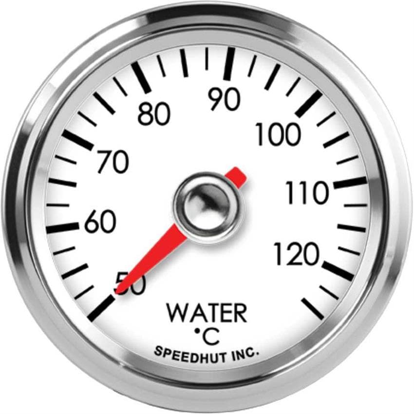 Speedhut L2-WT2-LEG 2-1/16" Water Temp Gauge 50-125C