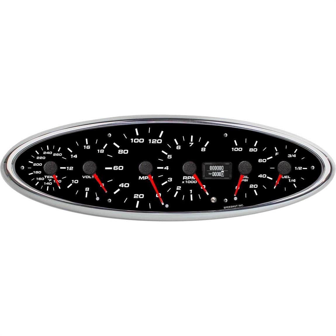 Speedhut LG-ICO-06 Legends ICON, 6-in-1 Cluster