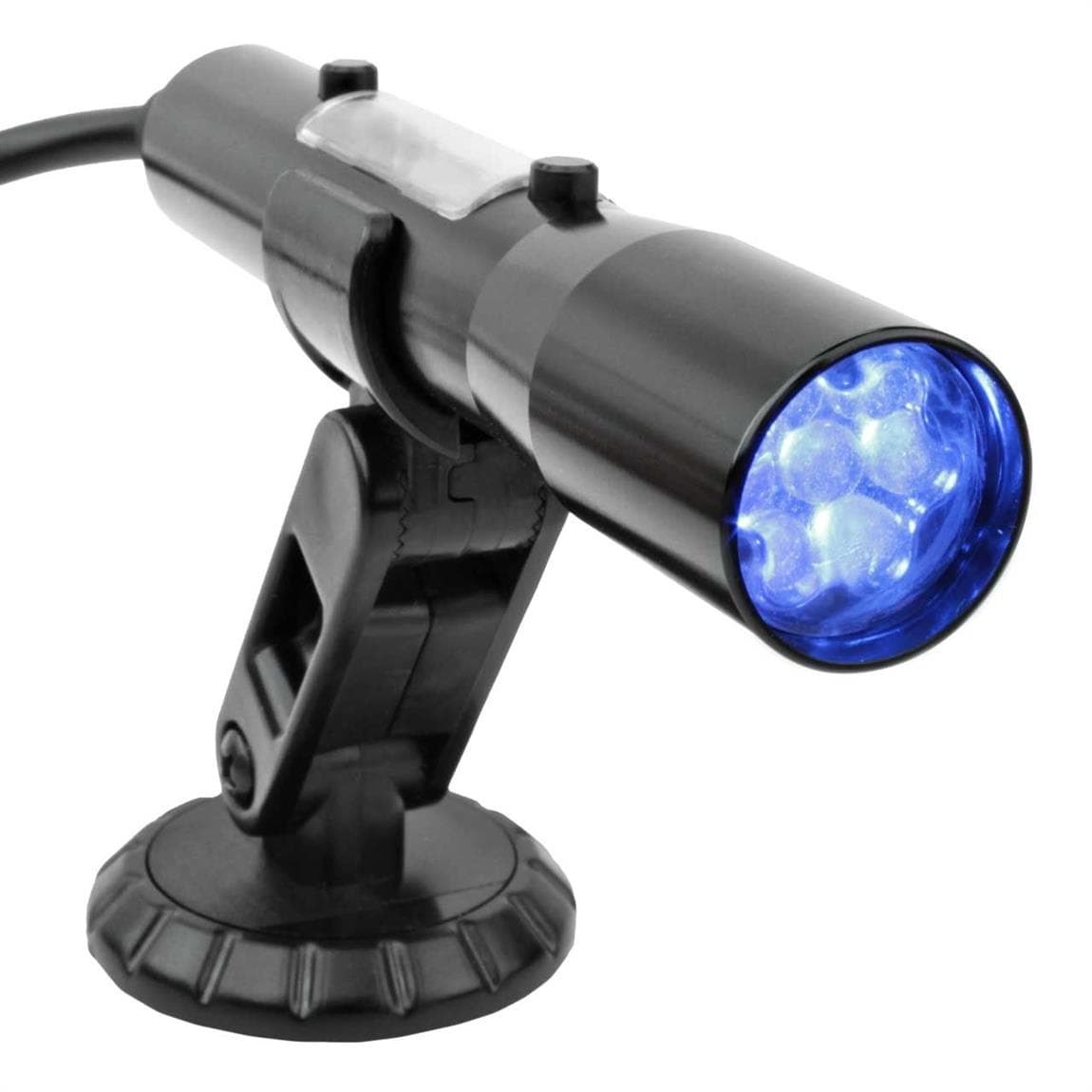Speedhut A-146 SST Shift Light, Blue LEDs Black Aluminum Tube