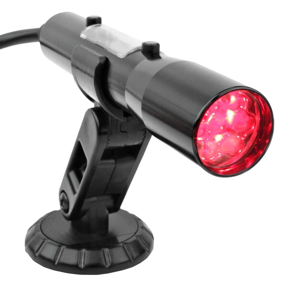 Speedhut A-154 SST Shift Light, Red LEDs Black Aluminum Tube