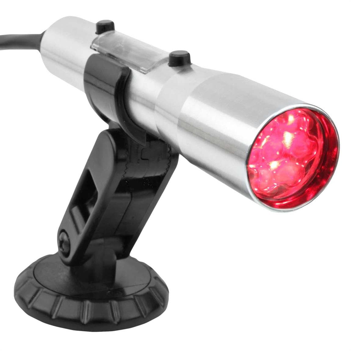 Speedhut A-267 SST-MAX OBDII Shift Light Red LEDs- Silver Tube