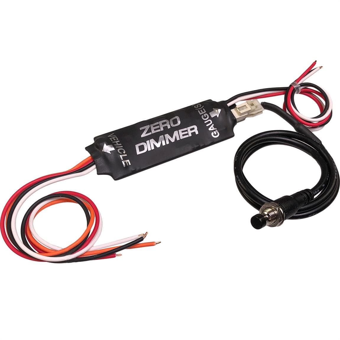 Speedhut A-344 Zero Dimmer for LED-lit Gauges