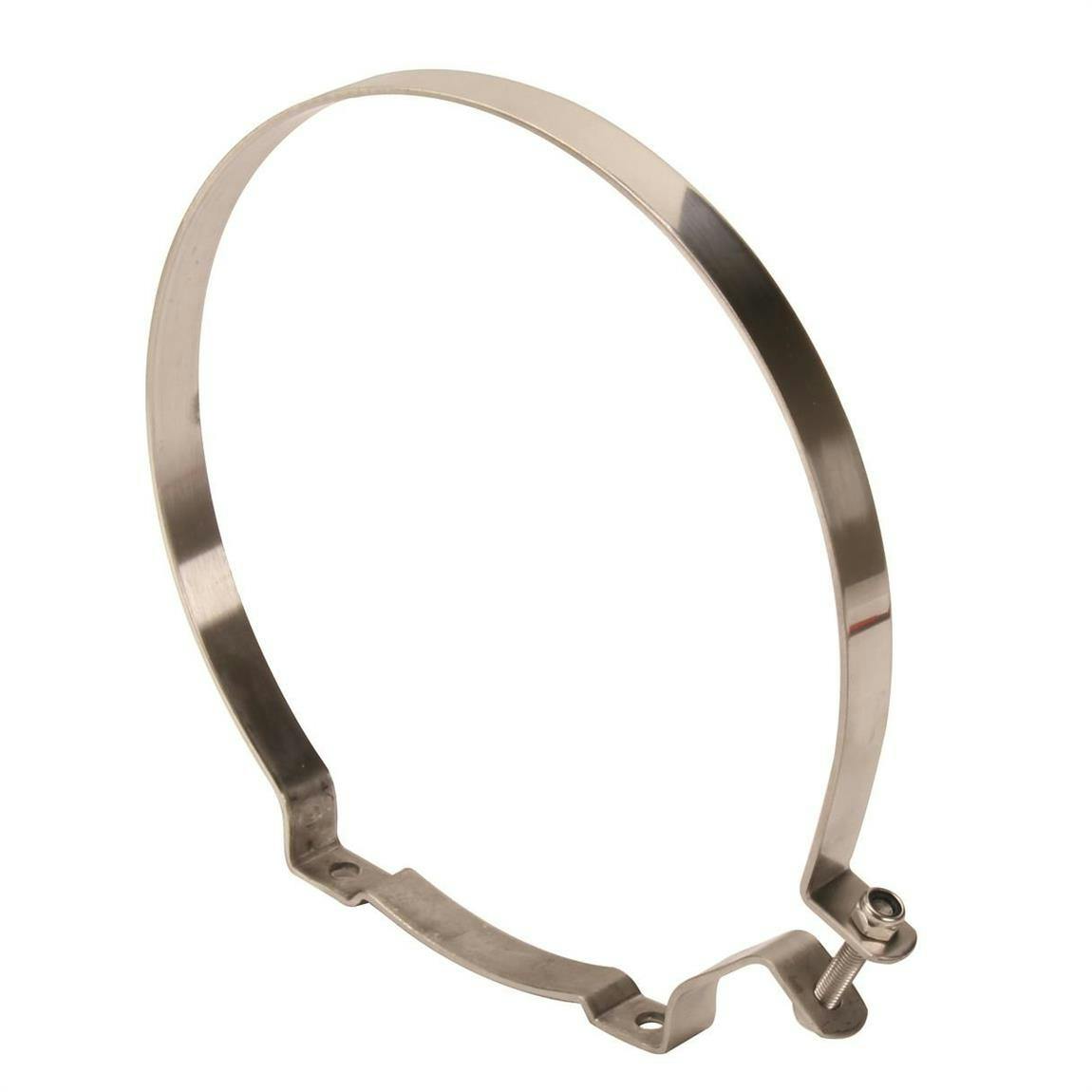 EMPI 17-2929 Replacement 10 Inch Round Fuel Tank Bracket Straps, Pol.