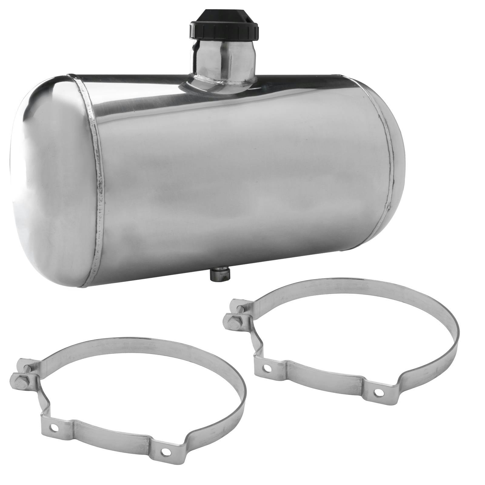 EMPI 00-3789-0 Stainless Steel Gas Tank, 8 x 16 Inch, 3.1 Gallon