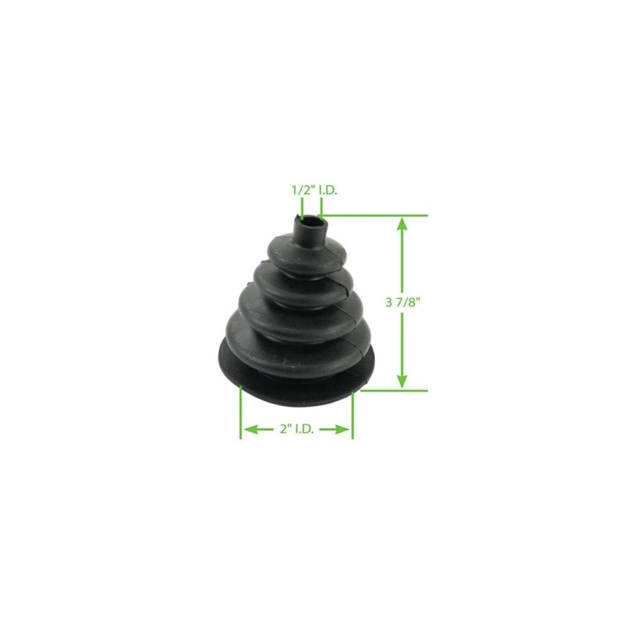 EMPI 00-4535-0 Gear Shift Boot, Black