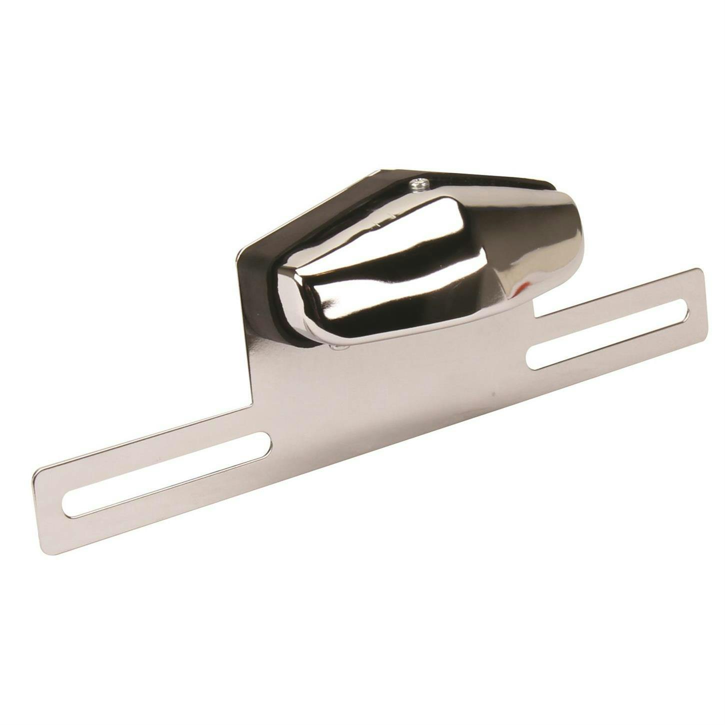 EMPI 9457 Chrome License Plate Light w/Bracket Assembly