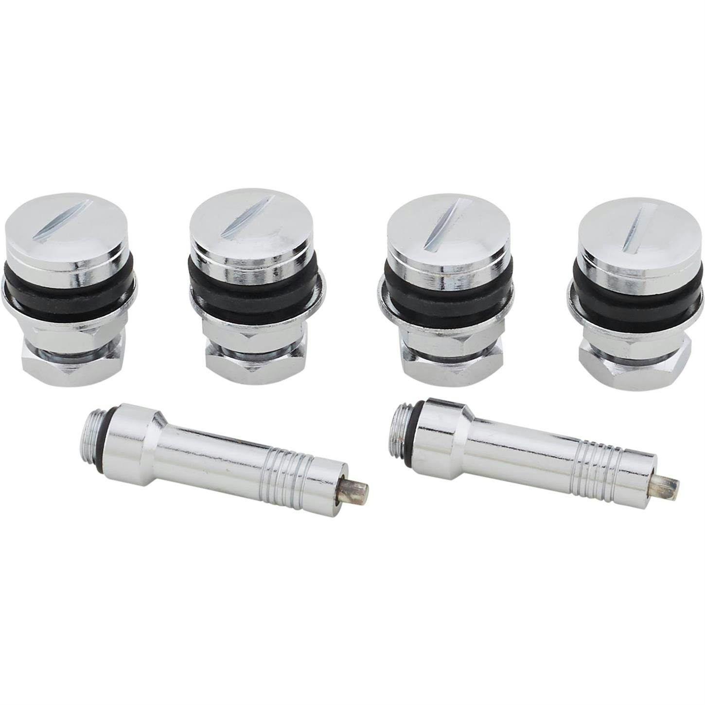 EMPI 00-9514-0 Flush Mount Valve Stems, Set of 4