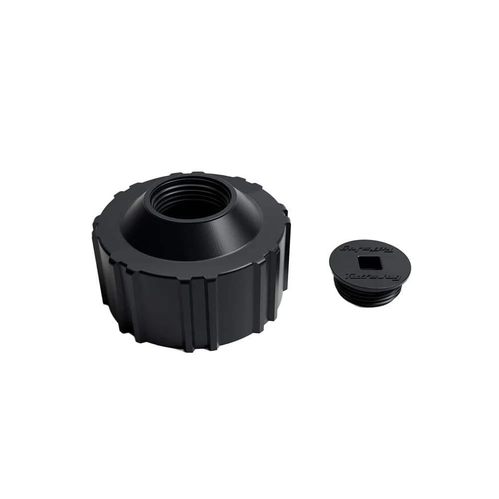 Tuff Jug STD-BLK Storage Cap, Black