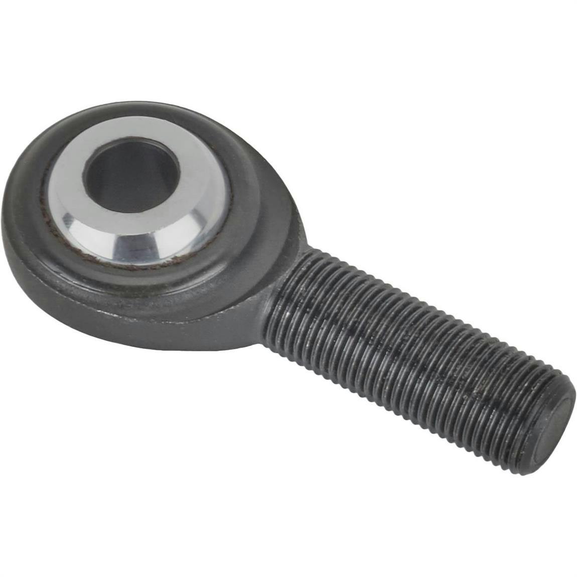 FK CMXT Black Series Male Heim Joint Rod Ends, 1/2 x 5/8 Inch Thread