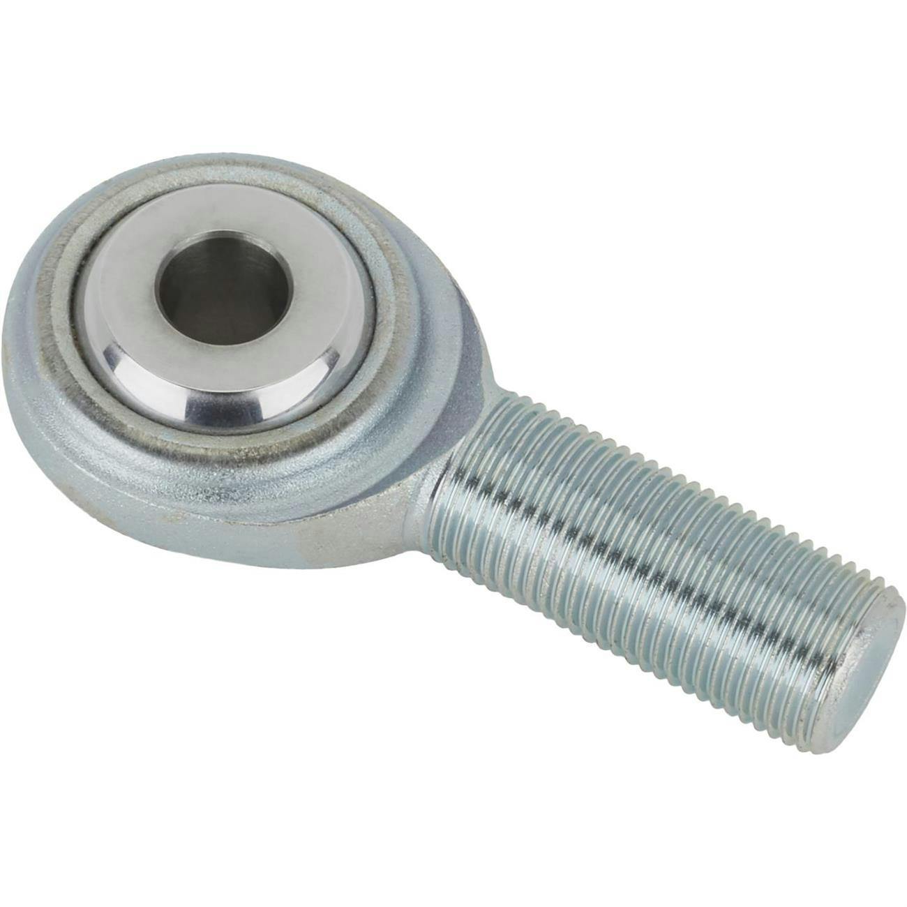 FK CMXT Black Series Male Heim Joint Rod Ends, 1/2 x 3/4 Inch Thread