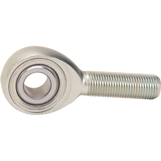 FK JMX8 Male Steel Heim Joint Rod End, 1/2 Inch Thread