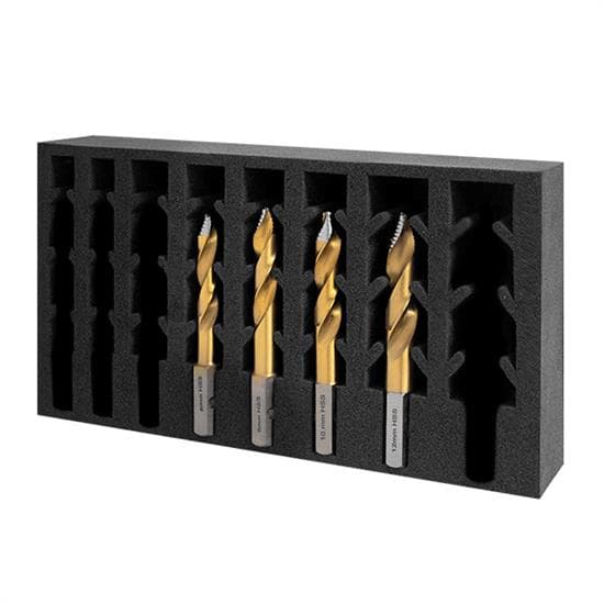 Holemaker Technology 209016-SET2 Versadrive Turbo Drill Bit Set 2