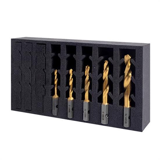 Holemaker Technology 301126-SET1 Versadrive Drill Tap Sets - 4 Pc