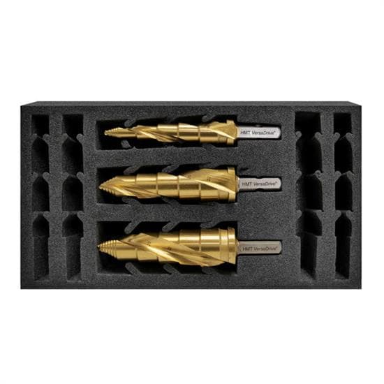 Holemaker Technology 506050-SET1 ImpactaStep Cutters 3pc Set