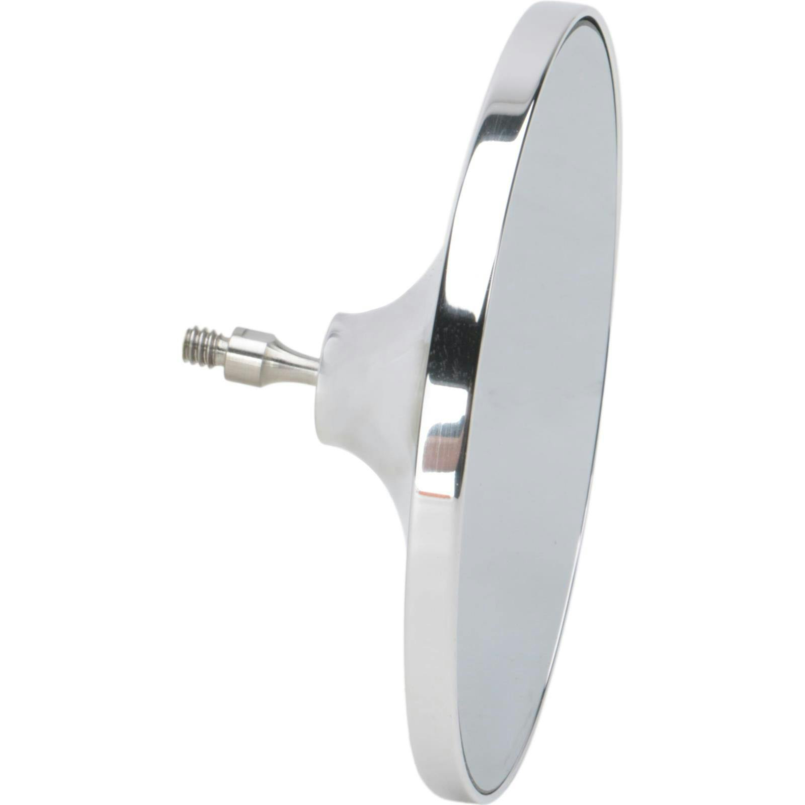 Hagan Street Rods M-RH4-FLAT Round Rear View Mirror, 4 Inch