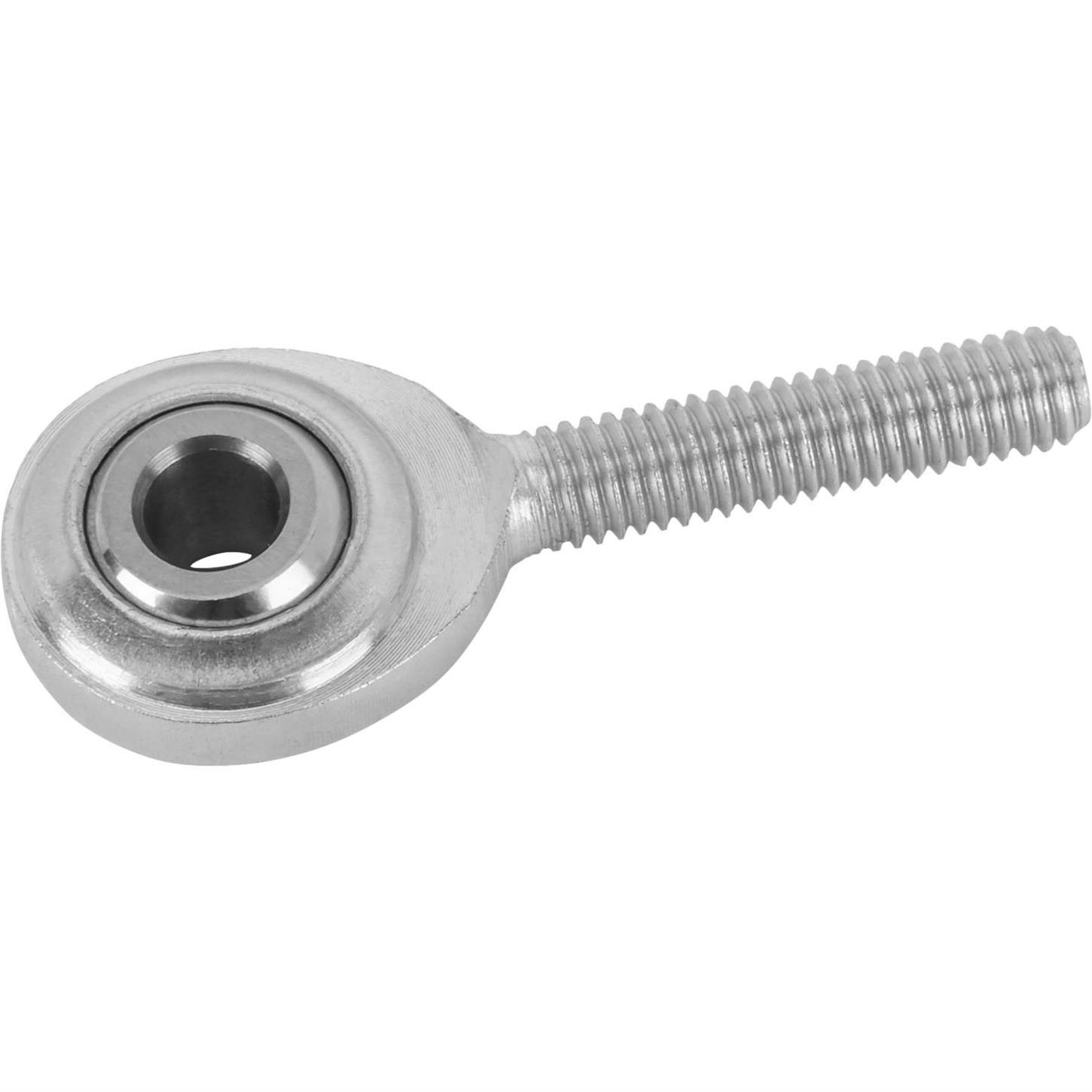 Standard Steel Heim Joint Rod Ends, 3/16 Inch (10-32) RH Male