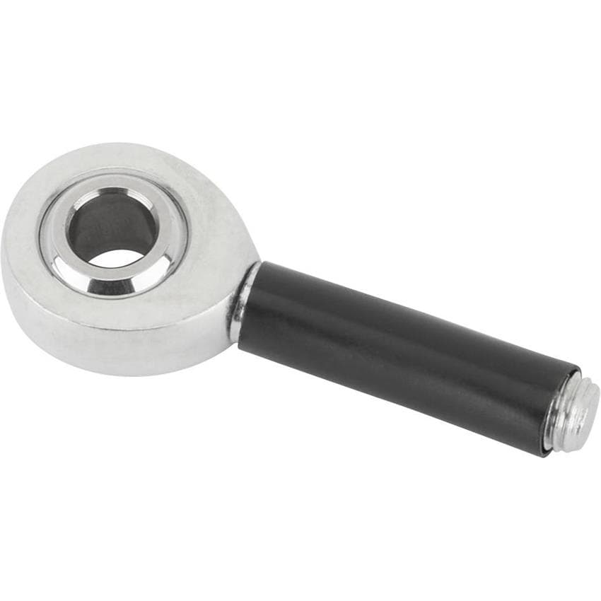 Precision Carbon Steel RH Male Heim Joint Rod Ends, 5/16 Inch